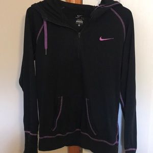 Nike quarter zip hoodie